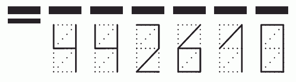 Пример заполнения индекса 442610