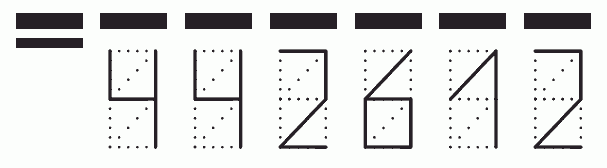 Пример заполнения индекса 442612