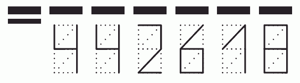 Пример заполнения индекса 442618