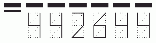 Пример заполнения индекса 442644