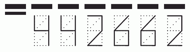 Пример заполнения индекса 442662