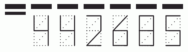 Пример заполнения индекса 442685