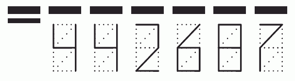 Пример заполнения индекса 442687