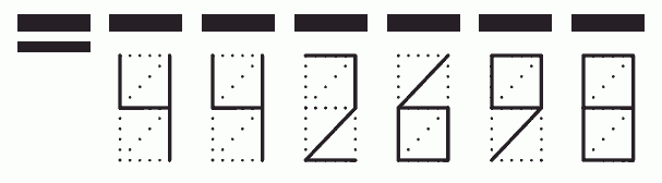 Пример заполнения индекса 442698