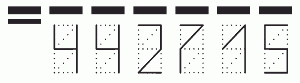 Пример заполнения индекса 442715