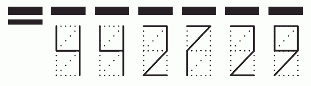 Пример заполнения индекса 442729