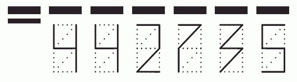 Пример заполнения индекса 442735