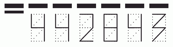 Пример заполнения индекса 442843