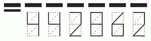 Пример заполнения индекса 442862