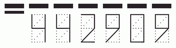 Пример заполнения индекса 442909