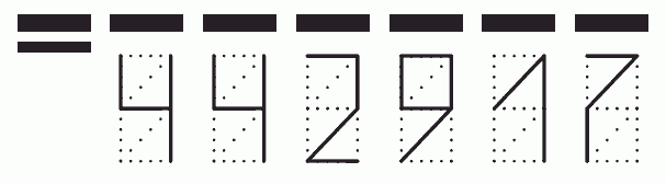 Пример заполнения индекса 442917