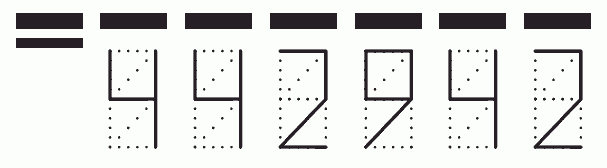 Пример заполнения индекса 442942