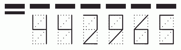 Пример заполнения индекса 442965