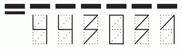 Пример заполнения индекса 443031