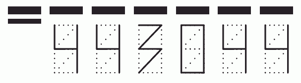 Пример заполнения индекса 443044