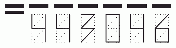 Пример заполнения индекса 443046