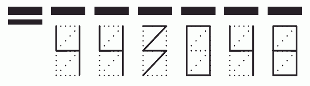 Пример заполнения индекса 443048