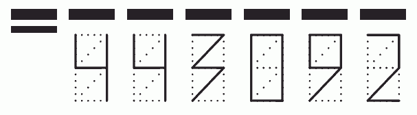 Пример заполнения индекса 443092