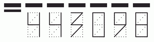 Пример заполнения индекса 443098