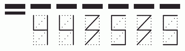 Пример заполнения индекса 443535