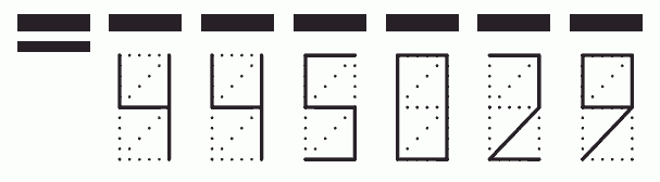 Пример заполнения индекса 445029