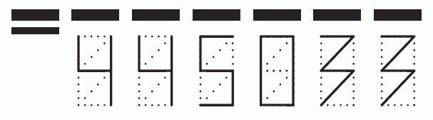 Пример заполнения индекса 445033