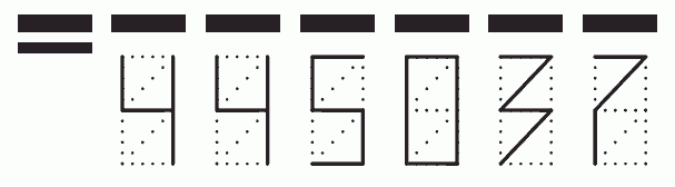 Пример заполнения индекса 445037