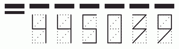 Пример заполнения индекса 445039