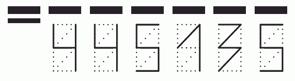 Пример заполнения индекса 445135