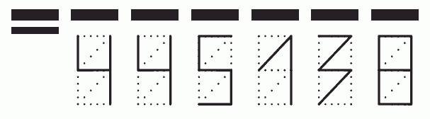 Пример заполнения индекса 445138