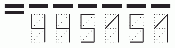 Пример заполнения индекса 445151