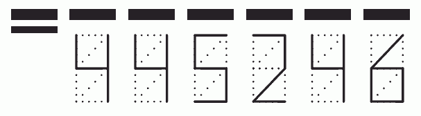 Пример заполнения индекса 445246