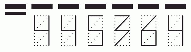 Пример заполнения индекса 445364