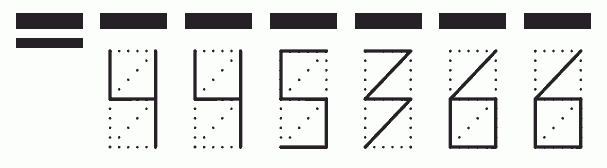 Пример заполнения индекса 445366