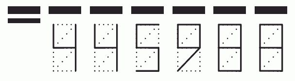 Пример заполнения индекса 445988