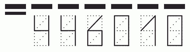 Пример заполнения индекса 446010