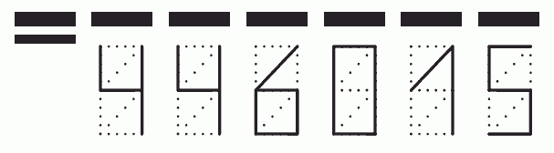 Пример заполнения индекса 446015