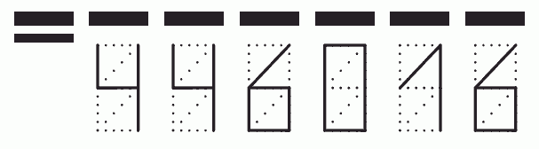 Пример заполнения индекса 446016