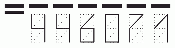 Пример заполнения индекса 446071