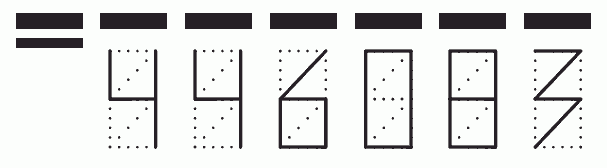 Пример заполнения индекса 446083