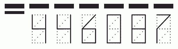 Пример заполнения индекса 446087