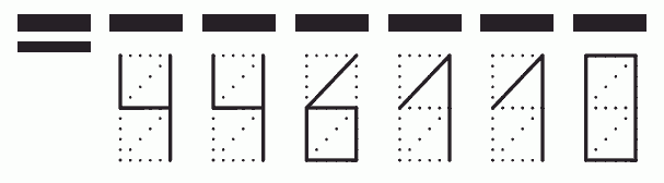 Пример заполнения индекса 446110