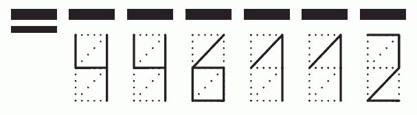 Пример заполнения индекса 446112