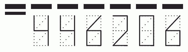 Пример заполнения индекса 446206