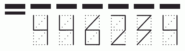 Пример заполнения индекса 446234