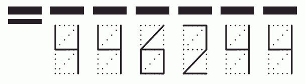 Пример заполнения индекса 446244