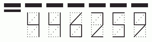 Пример заполнения индекса 446259