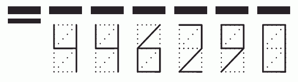 Пример заполнения индекса 446290