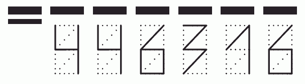 Пример заполнения индекса 446316