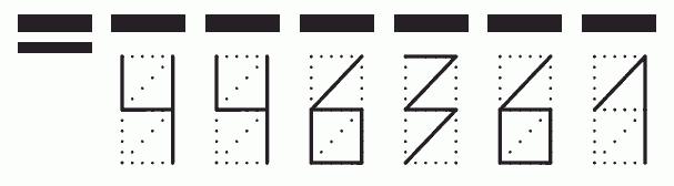 Пример заполнения индекса 446361